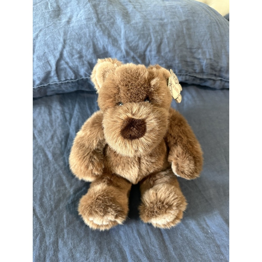 Gund Collector's Classic Brown Grizzly Bear Plush Toy Limited Edition 12''